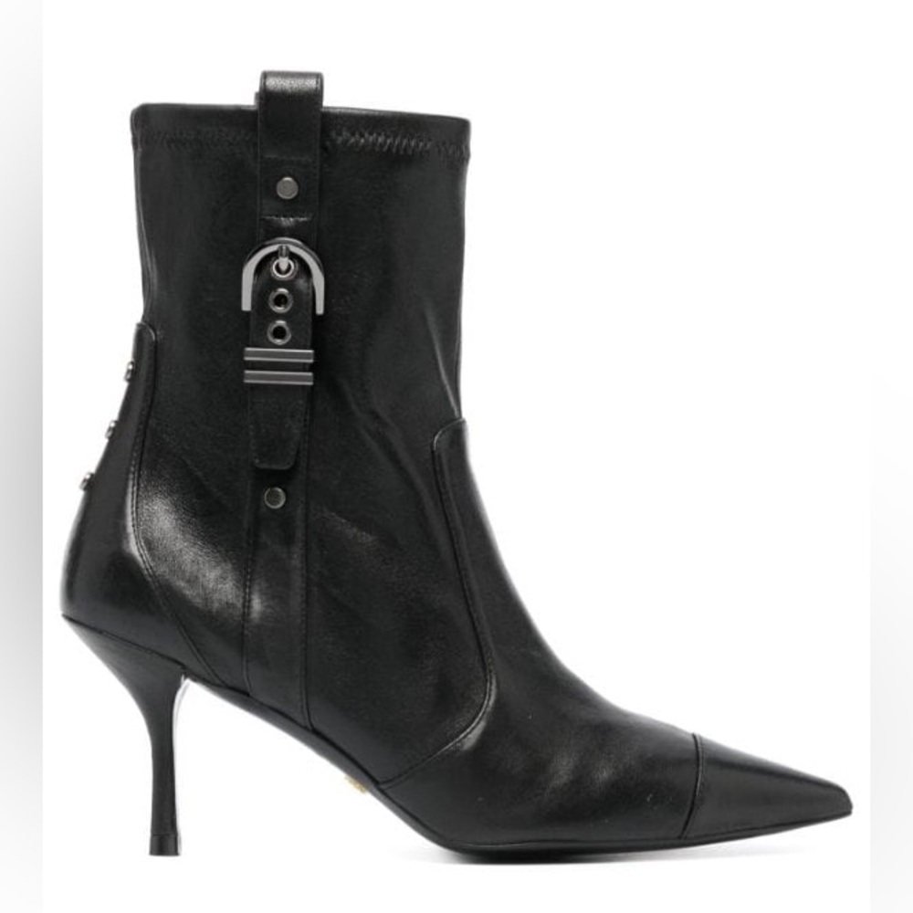 Stuart Weitzman MAVERICK 75 BOOTIE size 8.5 black - Picture 9 of 9